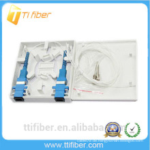 FTTH Typ SC / FC / ST / LC Faser Faceplate / Verteilung Mini Box